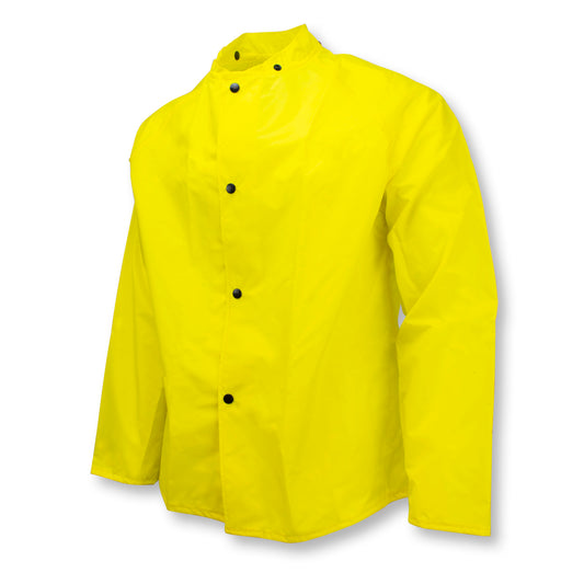 Neese 375SJ - Cool Wear Jacket with Snaps for Hood - Safety Yellow - Safety Yellow