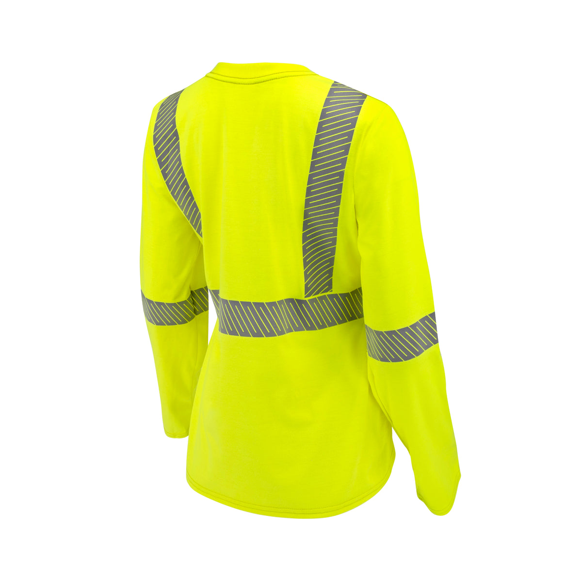 Radians ST921W - Women's Long Sleeve FR T-shirt with Class 3 Segmented Reflective Tape - additional view