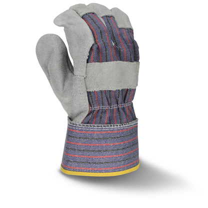 Radians RWG3200 - Regular Shoulder Gray Split Cowhide Leather Glove - additional view