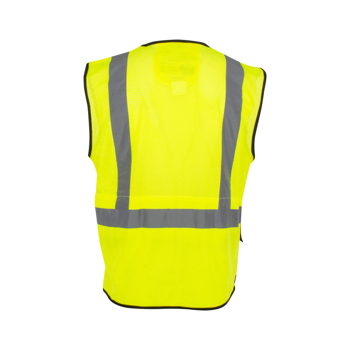 Radians SV75B-2 - Black Bottom Self-Extinguishing Surveyor Vest - additional view