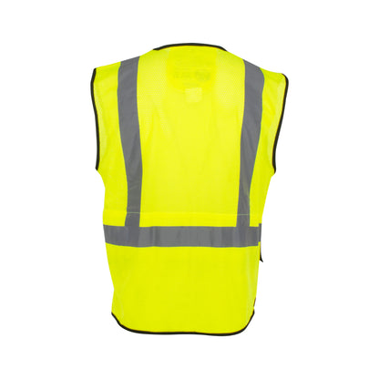 Radians SV75B-2 - Black Bottom Self-Extinguishing Surveyor Vest - additional view