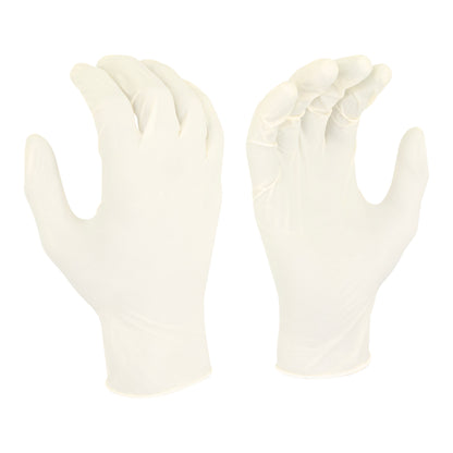 Radians 5 Mil Latex Disposable Industrial Grade Gloves, Model RWG9105
