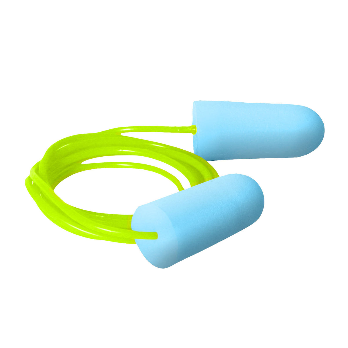 Radians FP75 - Prohibitor® Small Disposable Foam Corded Earplugs - Blue