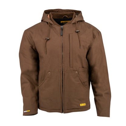 DEWALT DCHJ076ATD1 - Men's Heated Coat Kitted - Tobacco - additional view