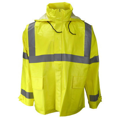 Neese 227AJ - Dura Arc I Jacket with Attached Hood - Lime - Lime