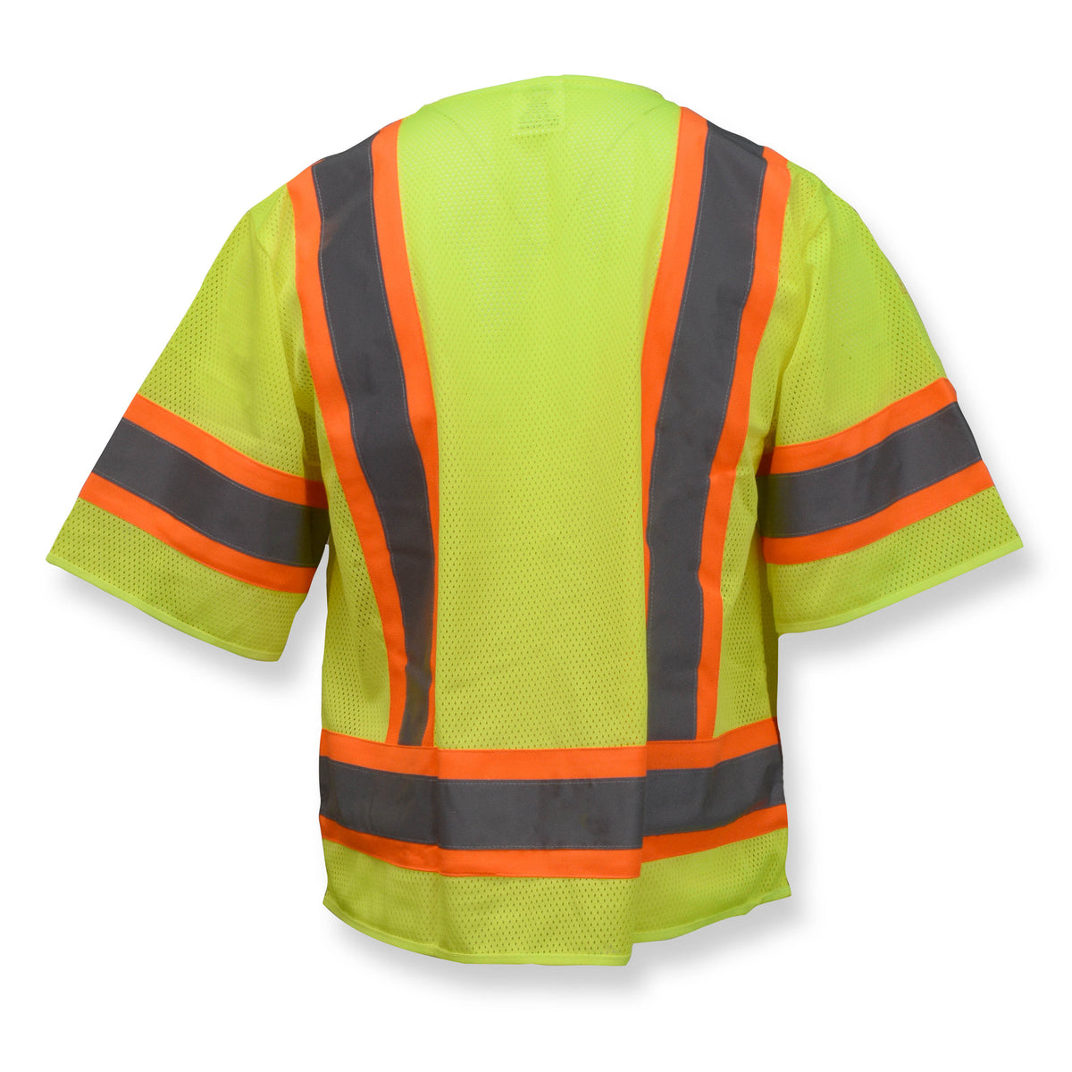 Radians SV22-3 - Economy Type R Class 3 Mesh Safety Vest with Two-Tone Trim - additional view