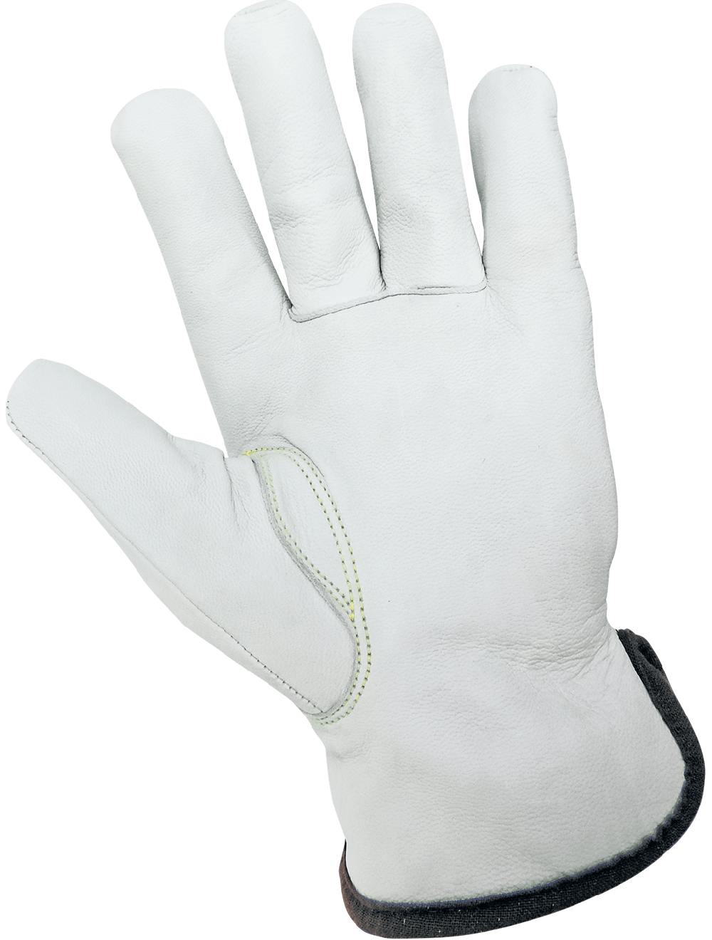 Cut and Heat Resistant Grain Goatskin Drivers Gloves with Aralene® - CR3900 - Leather Gloves - cut level A5 - red