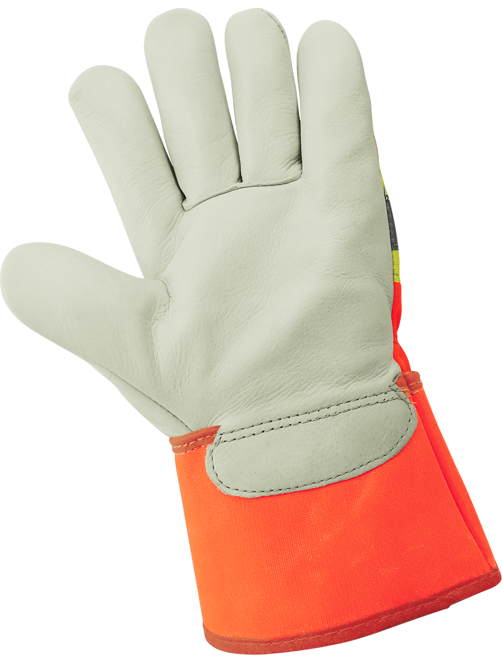 Global Glove - 2950HV - Leather Palm Gloves - insulated - green