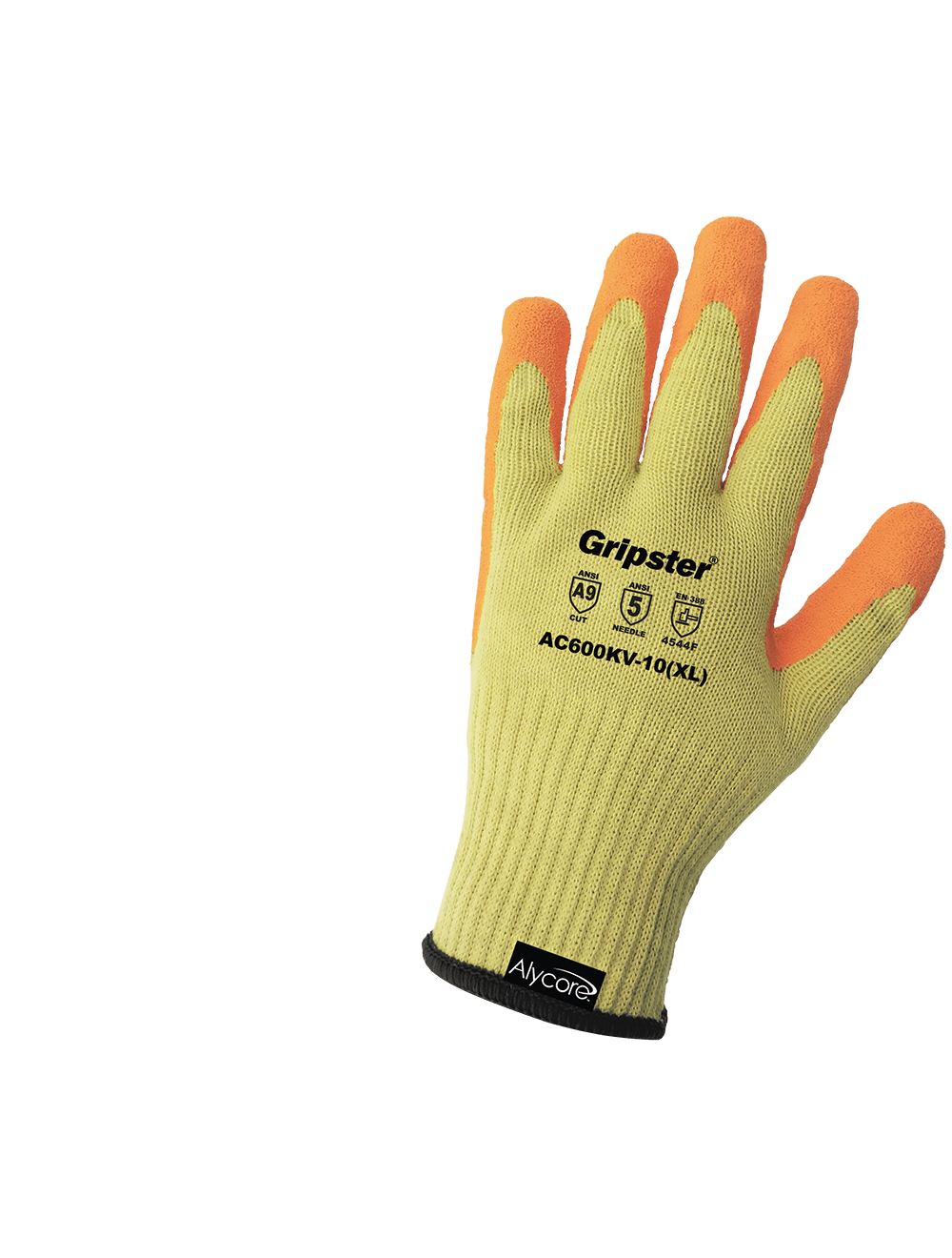 Gripster® AC600KV Cut Resistant Gloves - cut level A9 - tan