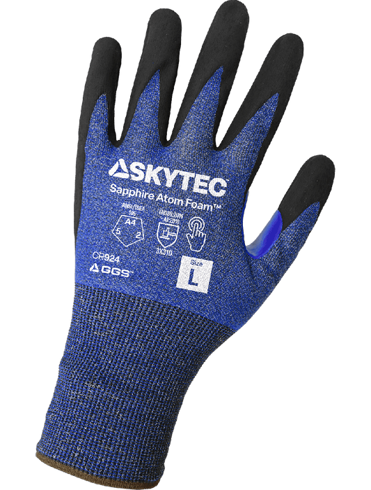 Sapphire CR924 Cut Resistant Gloves - cut level A4