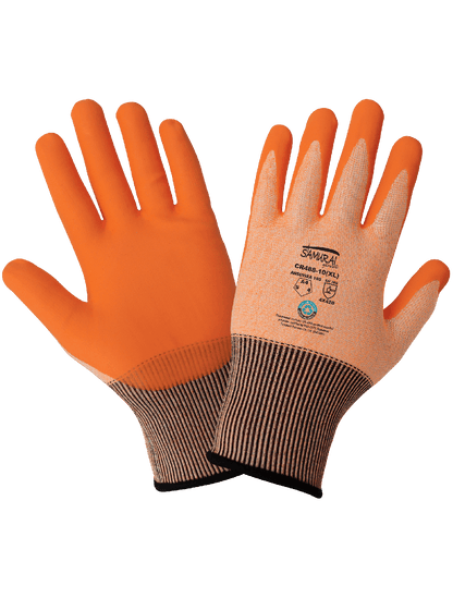 Samurai Glove® - CR488 - Cut Resistant Gloves - cut level A4 - orange