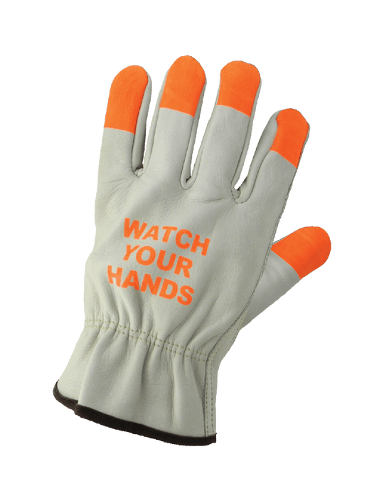 Standard 3200WH Drivers Gloves - tan