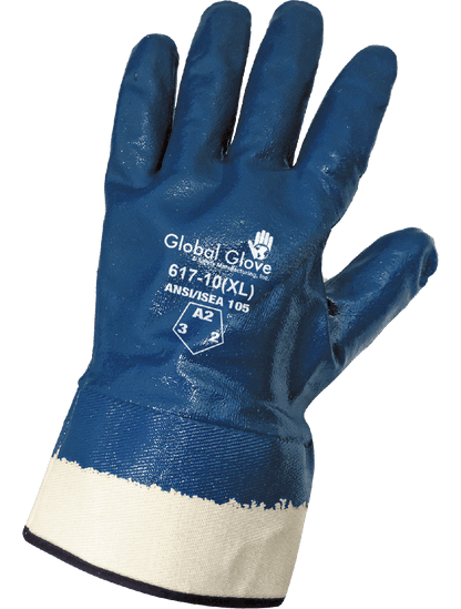 Solid 617 Chemical Handling Gloves - cut level A2