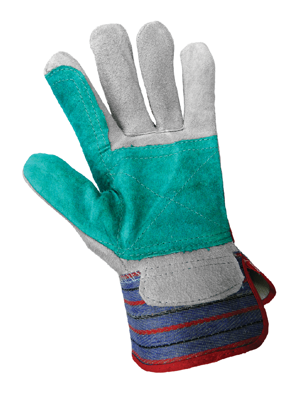 Global Glove - 2300DP - Gloves - rubber coating - gray