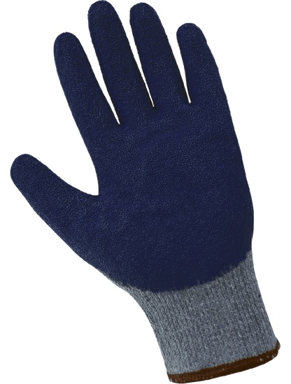 Global Glove - 300E - Gloves - rubber coating - blue