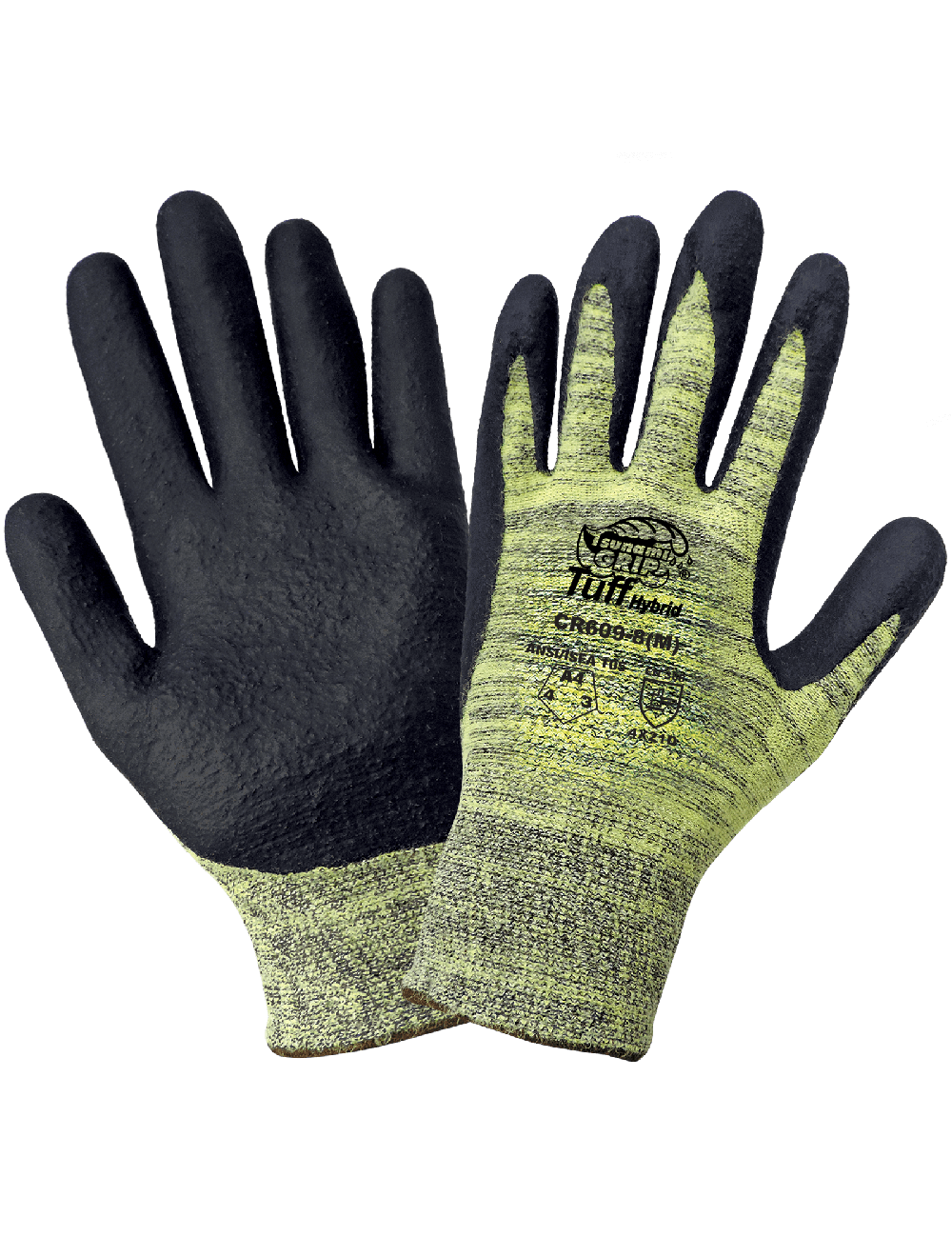 Tsunami Grip® - CR609-VP - Gloves - cut level A4 - black