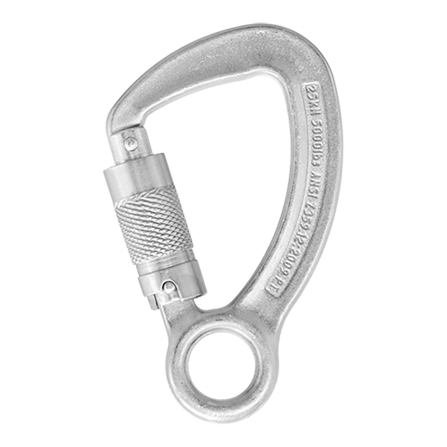 KStrong® Forged Steel Triple Locking Carabiner Hook 0.77” Gate Opening (ANSI)