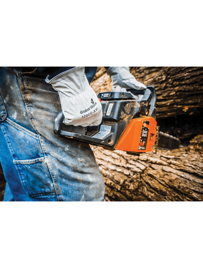 Global Glove - 3200G - Leather Gloves - red