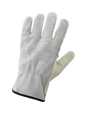 Economy-Grade 3200PP Leather Work Gloves - gray