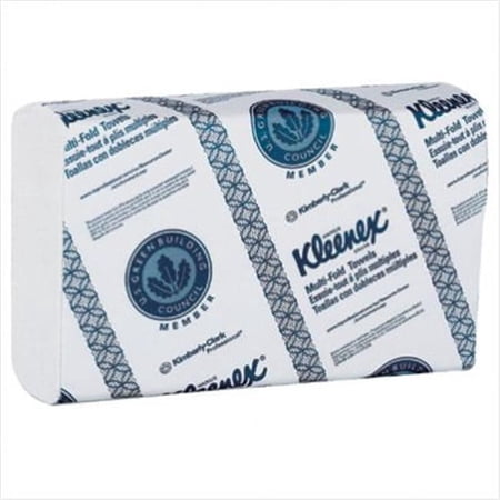 Kimberly-Clark Professional 9.3"X9.4" Kleenex Multifold Towels(150 / pkg) - 01890