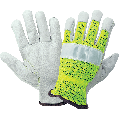Global Glove - 3100GHV - Safety Vest - green