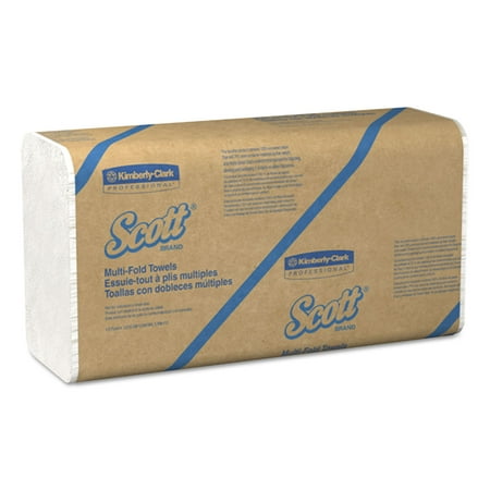 Kimberly-Clark Professional Scott 100% Rf Multi-Foldhand Towels Case / 16 - 01807