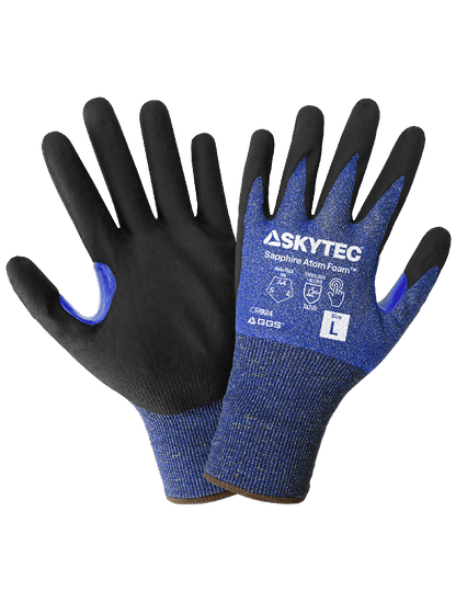 Sapphire Atom Foam™ - CR924 - Gloves - cut level A4 - black