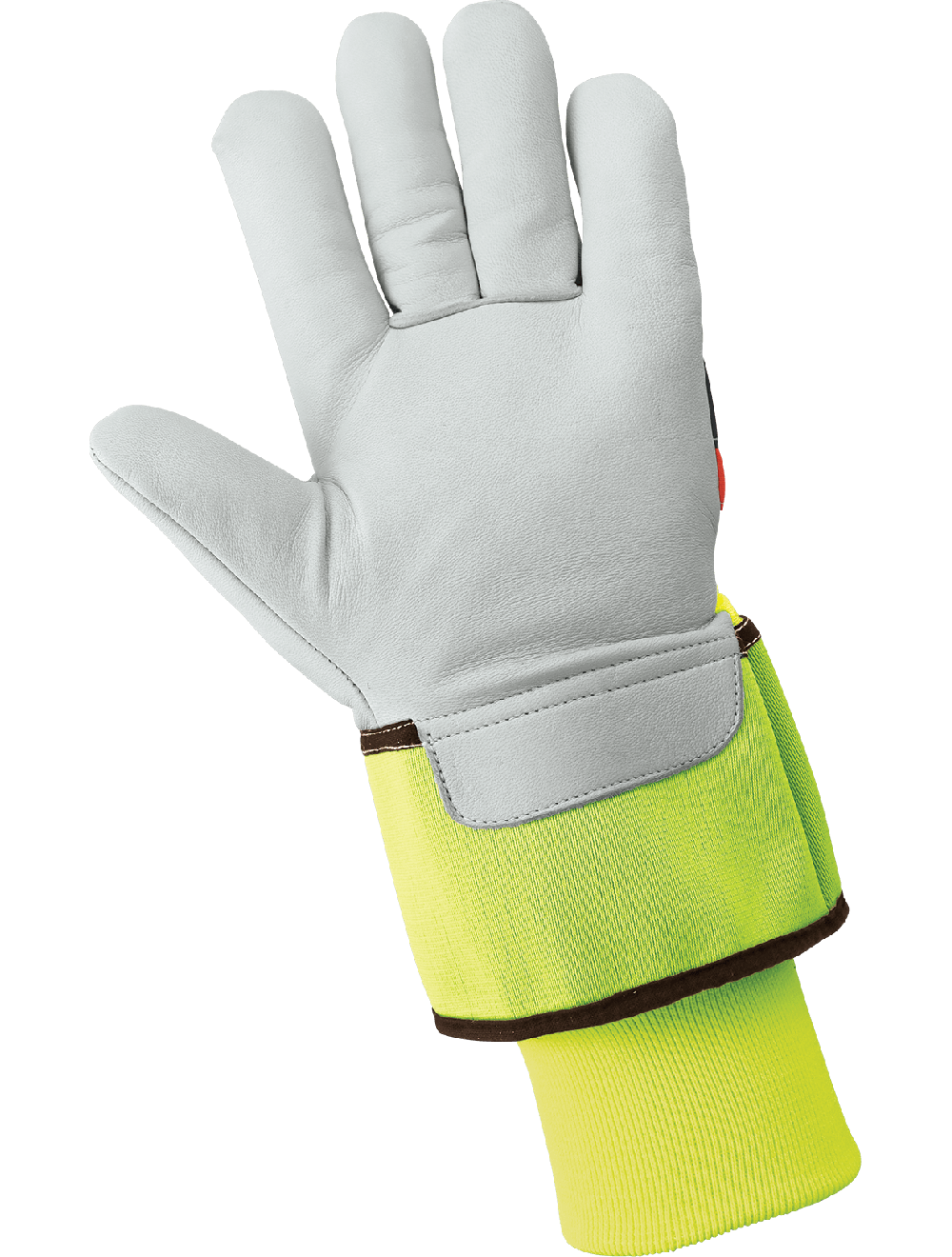 Global Glove - 2950HVDC - Leather Palm Gloves - insulated - green