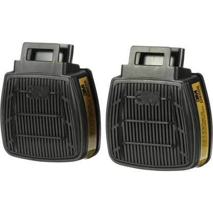 3M™ Secure Click™ Multi-Gas/Vapor Cartridge D8006, 60 ea/Case