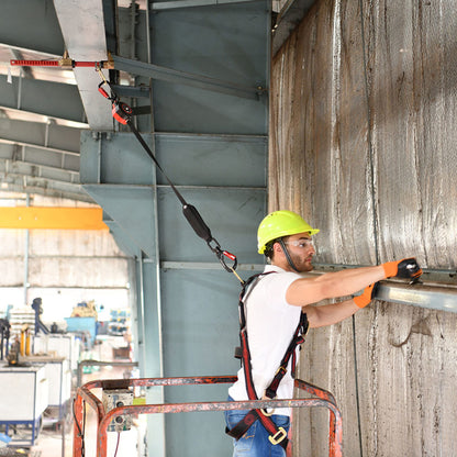 KStrong® Micron™ 6 ft. SRL with Aluminum Swivel Carabiner (ANSI) – Installation Carabiner Included