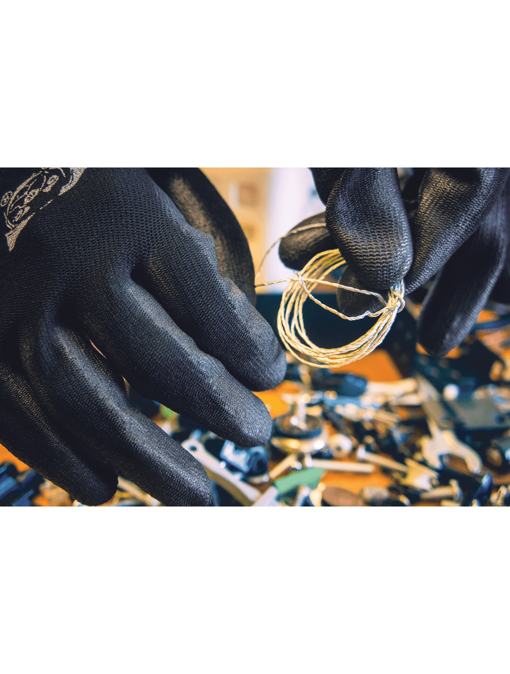 PUG™ - PUG-17-VP - Gloves - cut level A1 - black