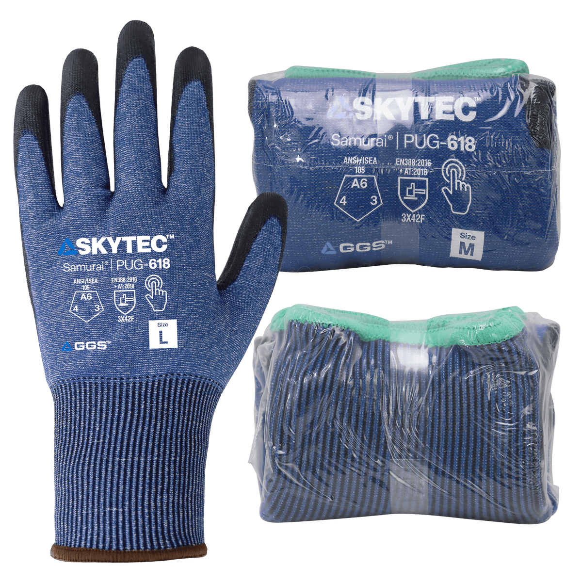 Global PUG-618-VP Glove GGS PUG618VP Reusable Gloves - view 8