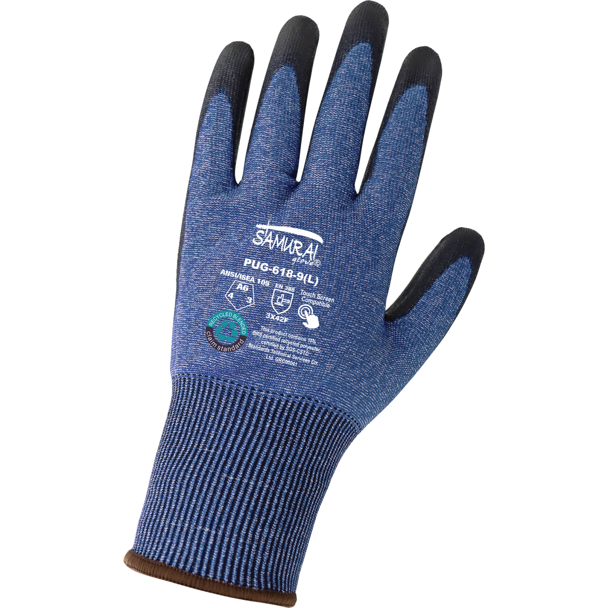 Global PUG-618-VP Glove GGS PUG618VP Reusable Gloves - view 10