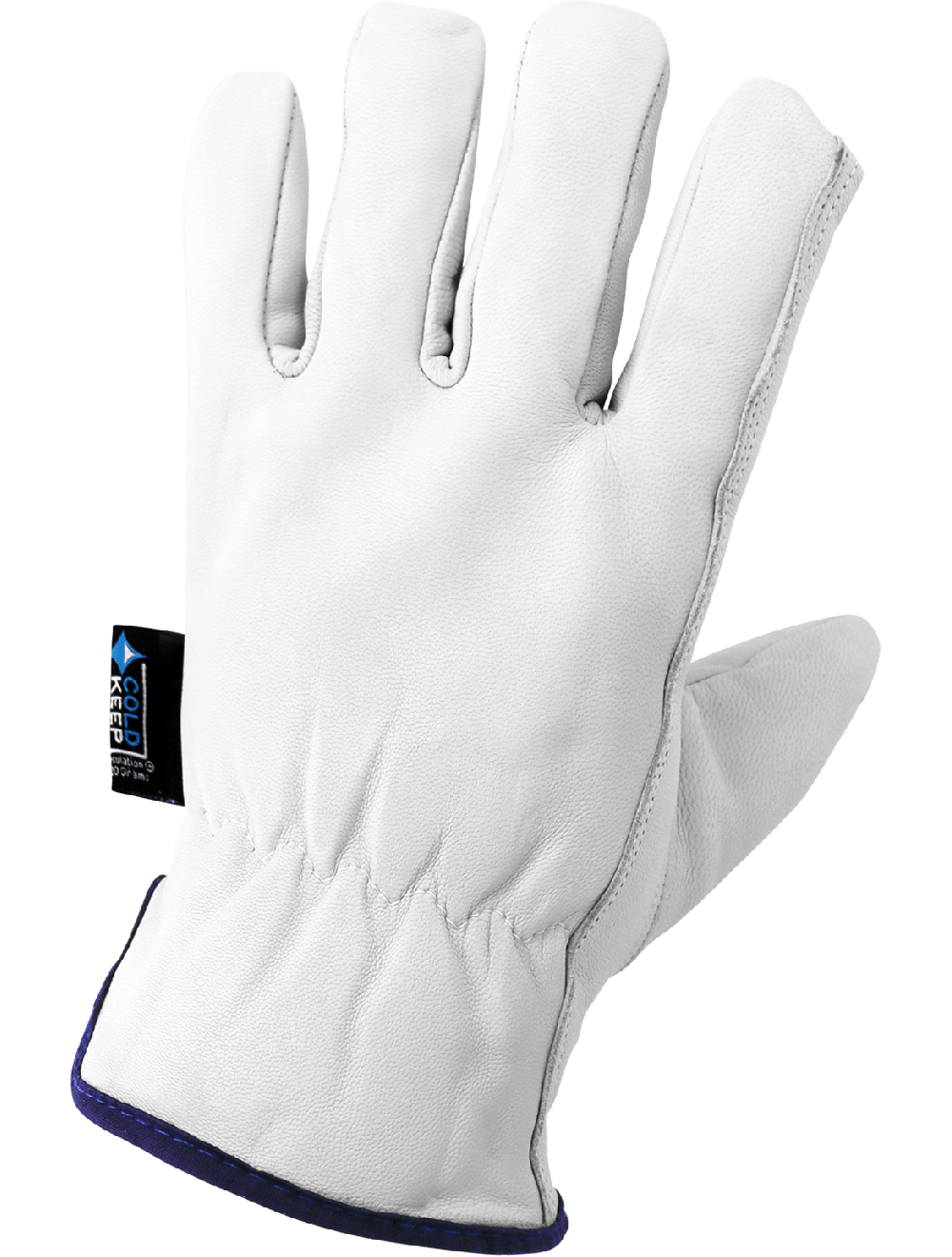 Premium-Grade Goatskin Drivers Gloves with Cold Keep® - 3200GINT - Drivers Gloves - red