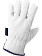 Premium-Grade Goatskin Drivers Gloves with Cold Keep® - 3200GINT - Drivers Gloves - red