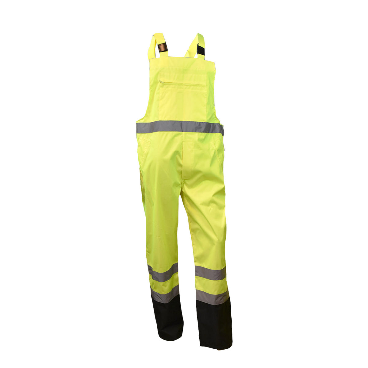 Radians RW30-ES1Y - General Purpose Rain Bib Pants - Hi-Vis Green