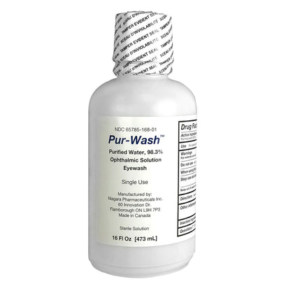 Radians 01019 Personal Eyewash Station Refill 16oz 1019
