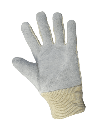 Global Glove - 2300KW - Leather Palm Gloves - red