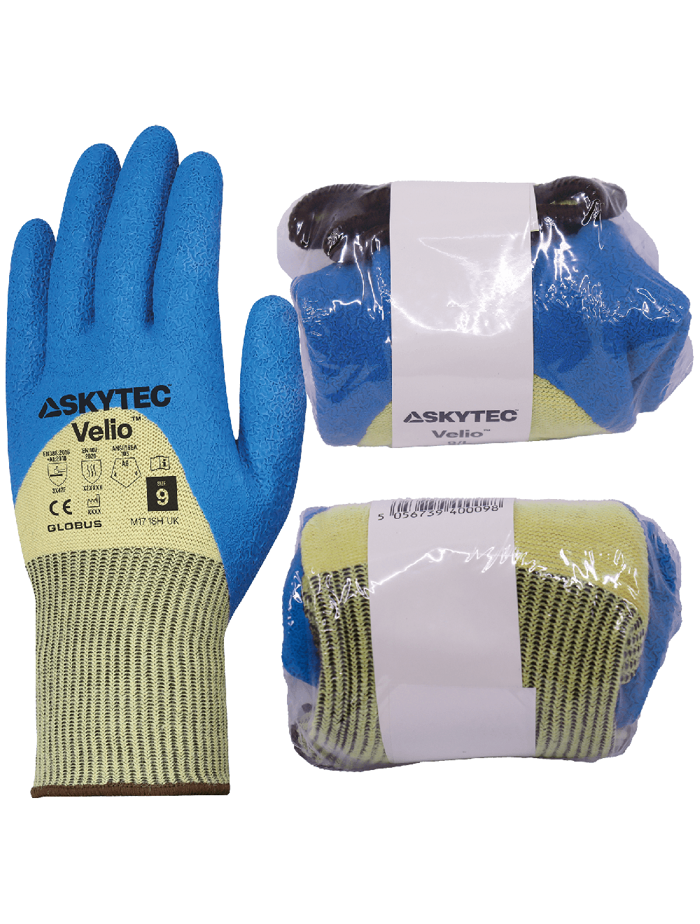 Velio™ - SKG00107BD - Cut Resistant Gloves - cut level A6 - red