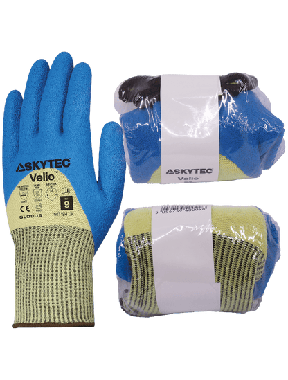 Velio™ - SKG00107BD - Cut Resistant Gloves - cut level A6 - red