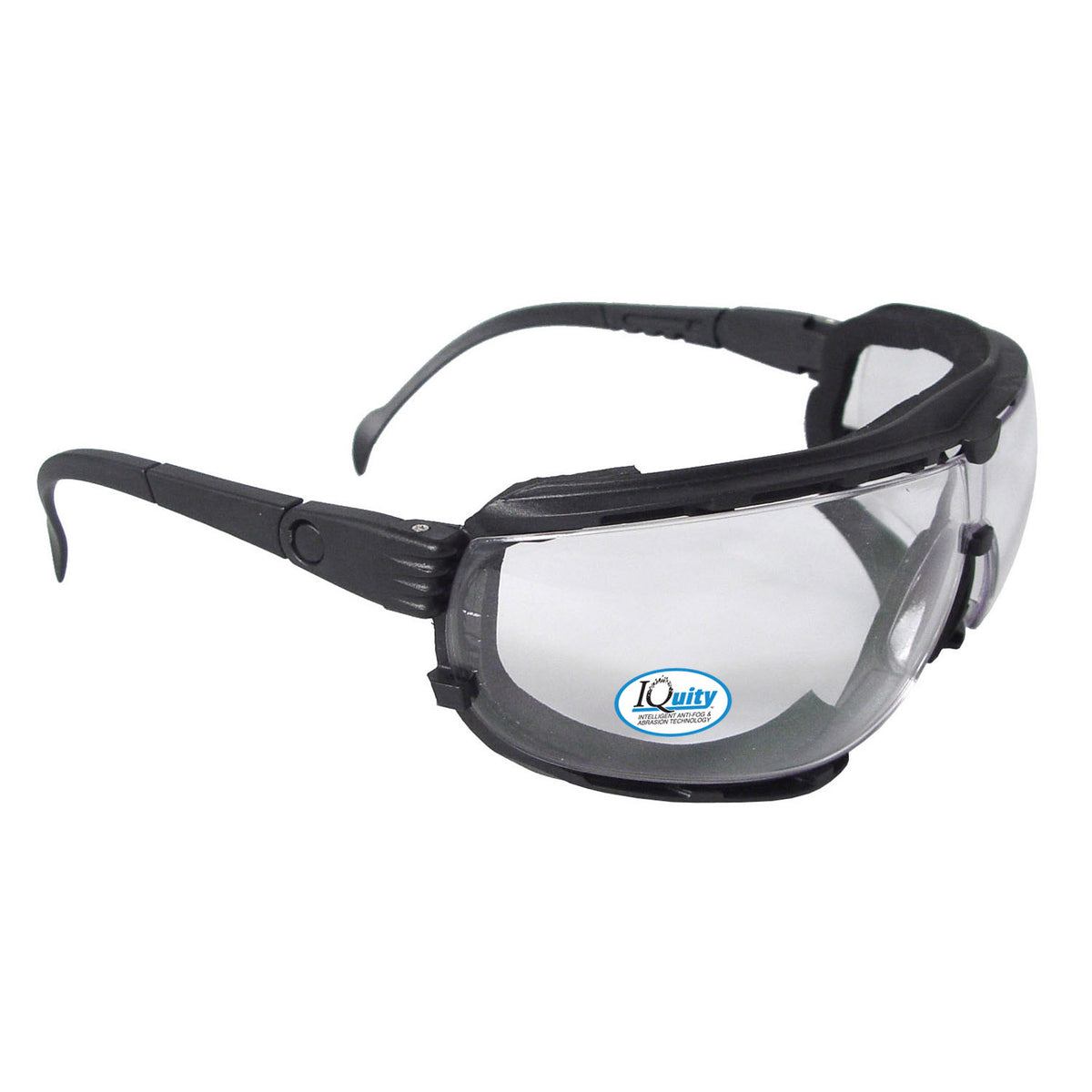 Radians DG-IQ - Dagger™ IQ - IQuity Anti-Fog Foam Lined Safety Goggle - additional view