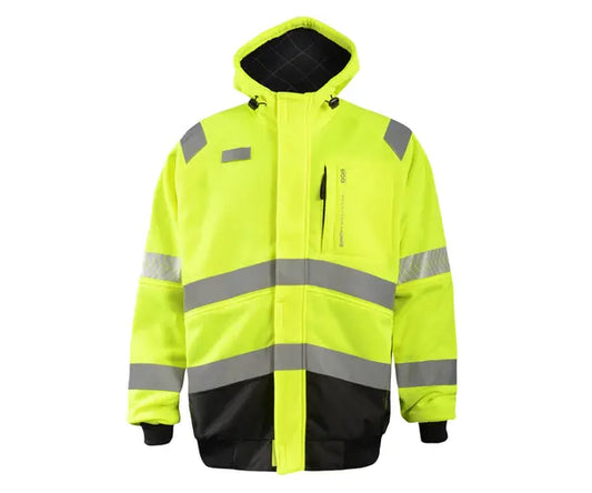 Occunomix Safety Performance Crossover Jacket Hi-Vis Jackets Yellow S model SP-CROSSJKT-YS