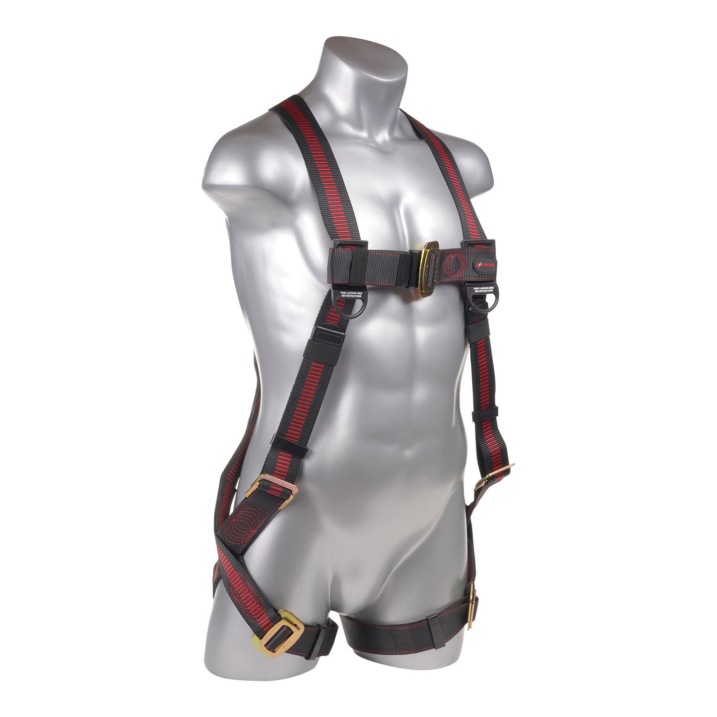 KStrong® Kapture™ Elite 5-Point Full Body Harness, Dorsal D-Ring, MB Legs (ANSI)