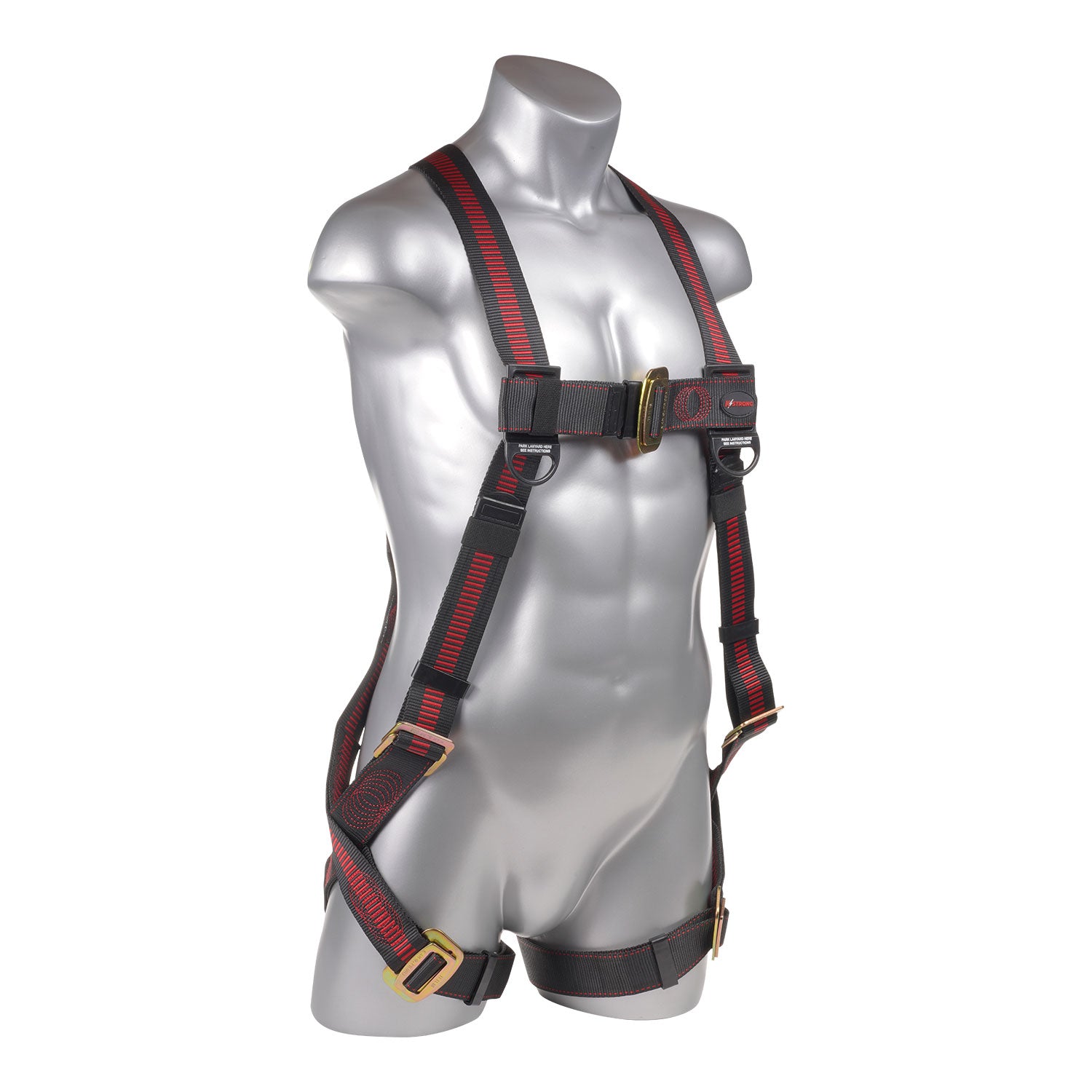 KStrong® Kapture™ Elite 5-Point Full Body Harness, Dorsal D-Ring, MB Legs (ANSI)