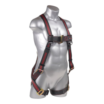 KStrong® Kapture™ Elite 5-Point Full Body Harness, Dorsal D-Ring, MB Legs (ANSI)