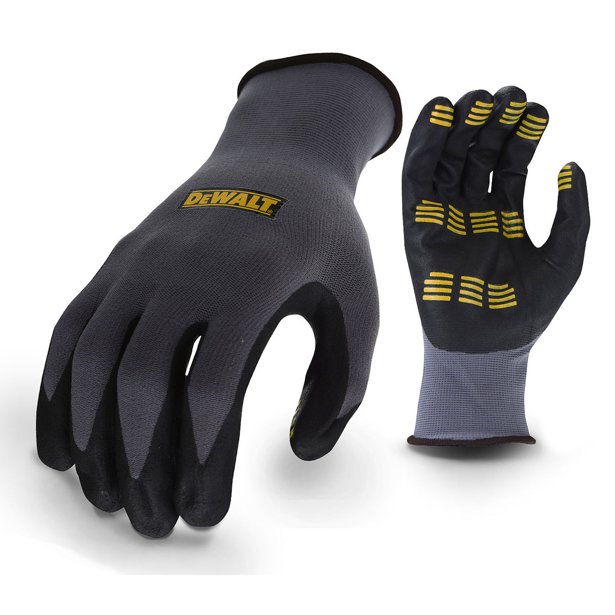 DEWALT DPG76 - High Dexterity Tread Grip Glove - Gray