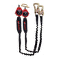 KStrong® Micron™ Dual 9 ft. Tie-back SRL with Tie-back Hooks (ANSI) – Dual Dorsal Connector Included