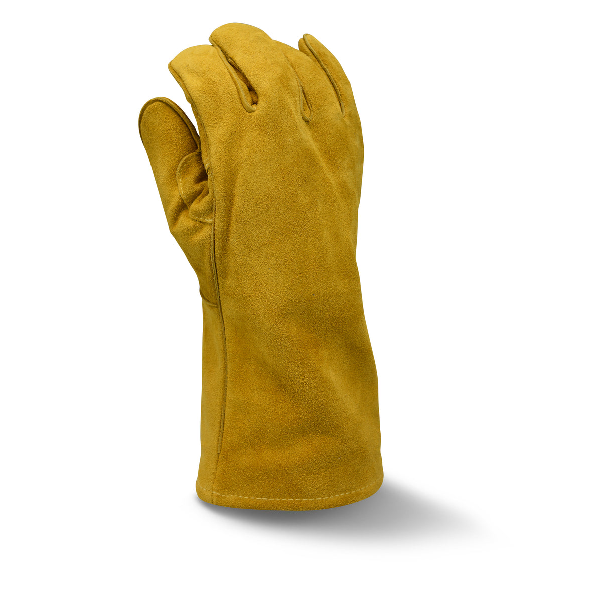 Radians RWG5310 - Select Split Brown Cowhide Leather Welding Glove - additional view