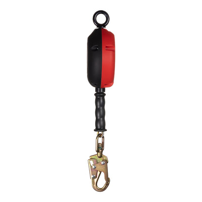 KStrong® BRUTE™ 20 ft. Galvanized Steel Cable SRL with Swivel Snap Hook. Includes Installation Carabiner and Tagline (ANSI)