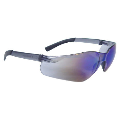 Radians AT - Rad-Atac™ Safety Eyewear - Amber Frame - Amber Lens - Blue Mirror / Blue Mirror